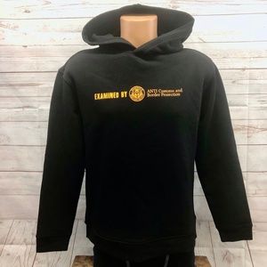 Anti Homeland Security Graphic sweatshirt hoodie